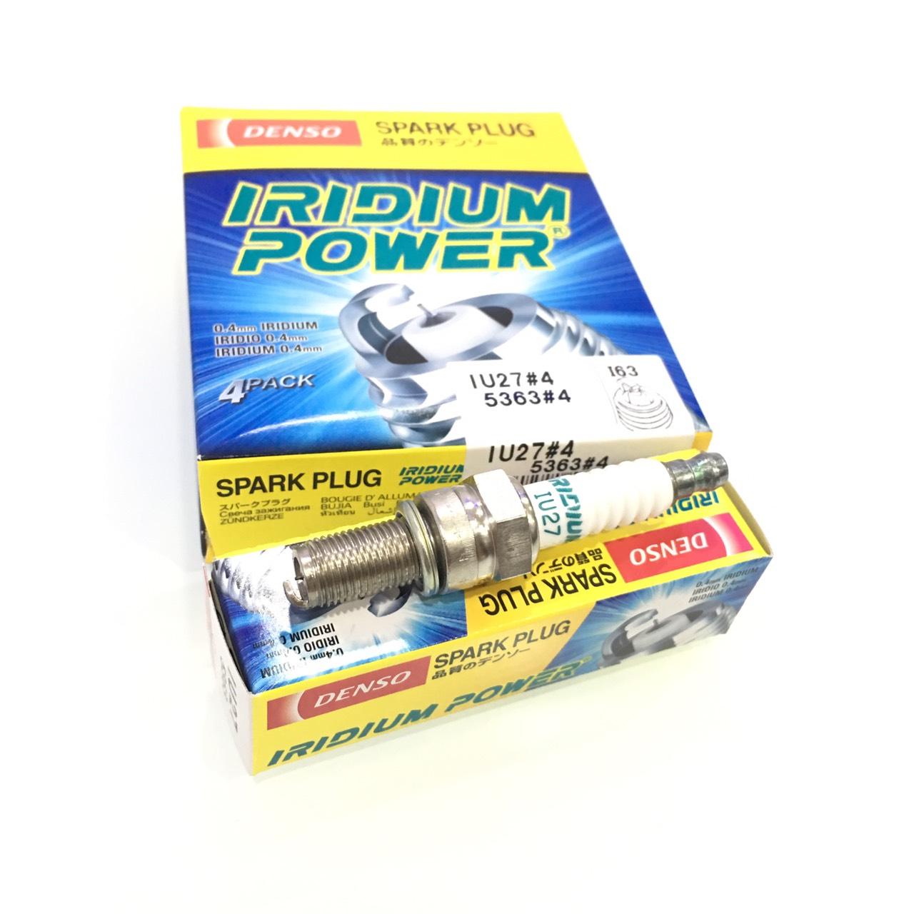 [HCM]BUGI XE MÁY DENSO IRIDIUM IUF22