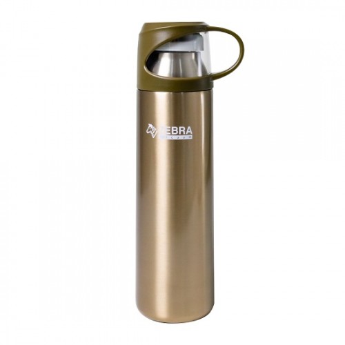 Bình giữ nhiệt zebra gold có ca rót 500ml - zebra 112629