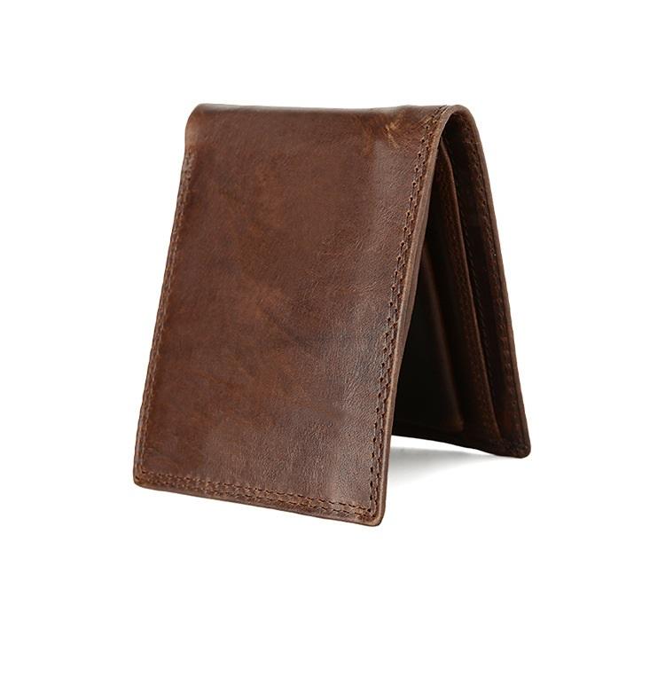 Ví da bò sáp cao cấp - VTC16 thatchatstore