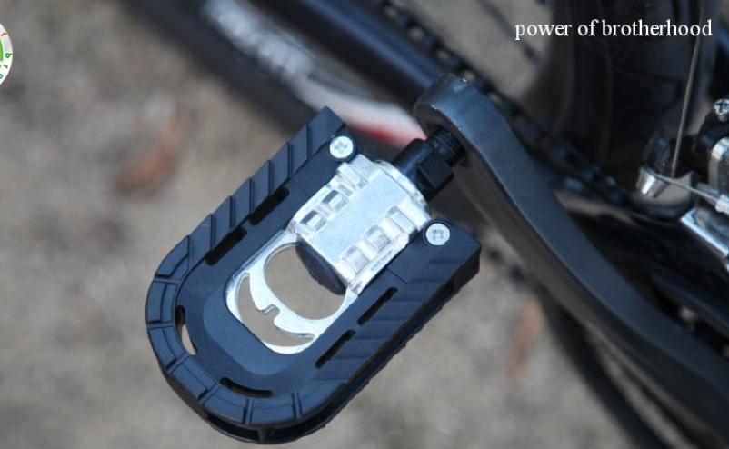 pedal xe đạp gấp gọn