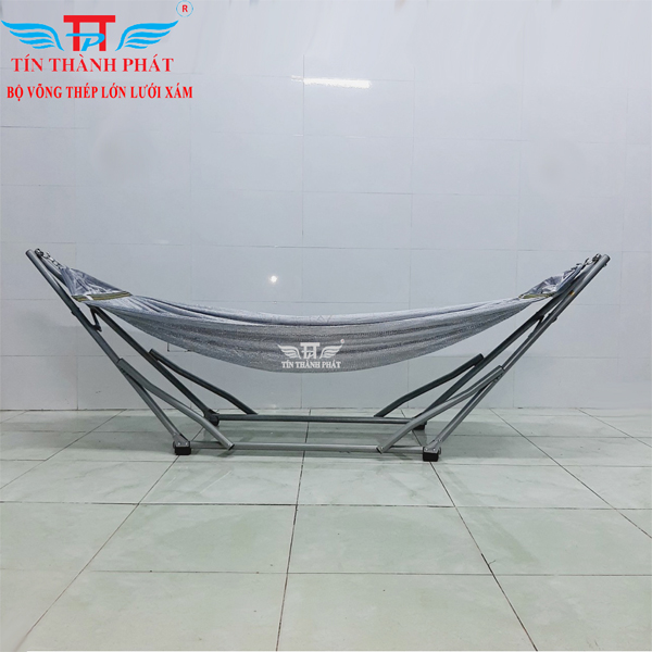 Võng Xếp Thép Sơn Tĩnh Điện Tín Thành Phát – Khung võng dày Chắc Chắn, chống trượt, lưới võng thoáng mát