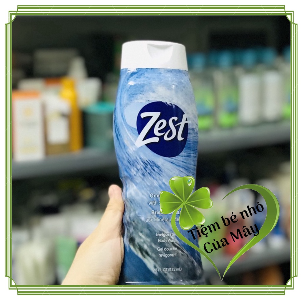Sữa Tắm Zest Các Mùi