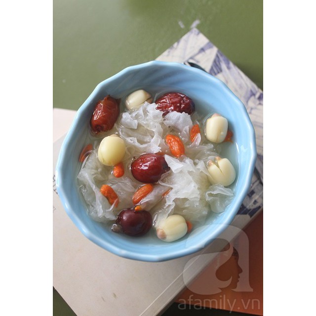 Nấm tuyết không tẩy ( ngân nhĩ ) 200g