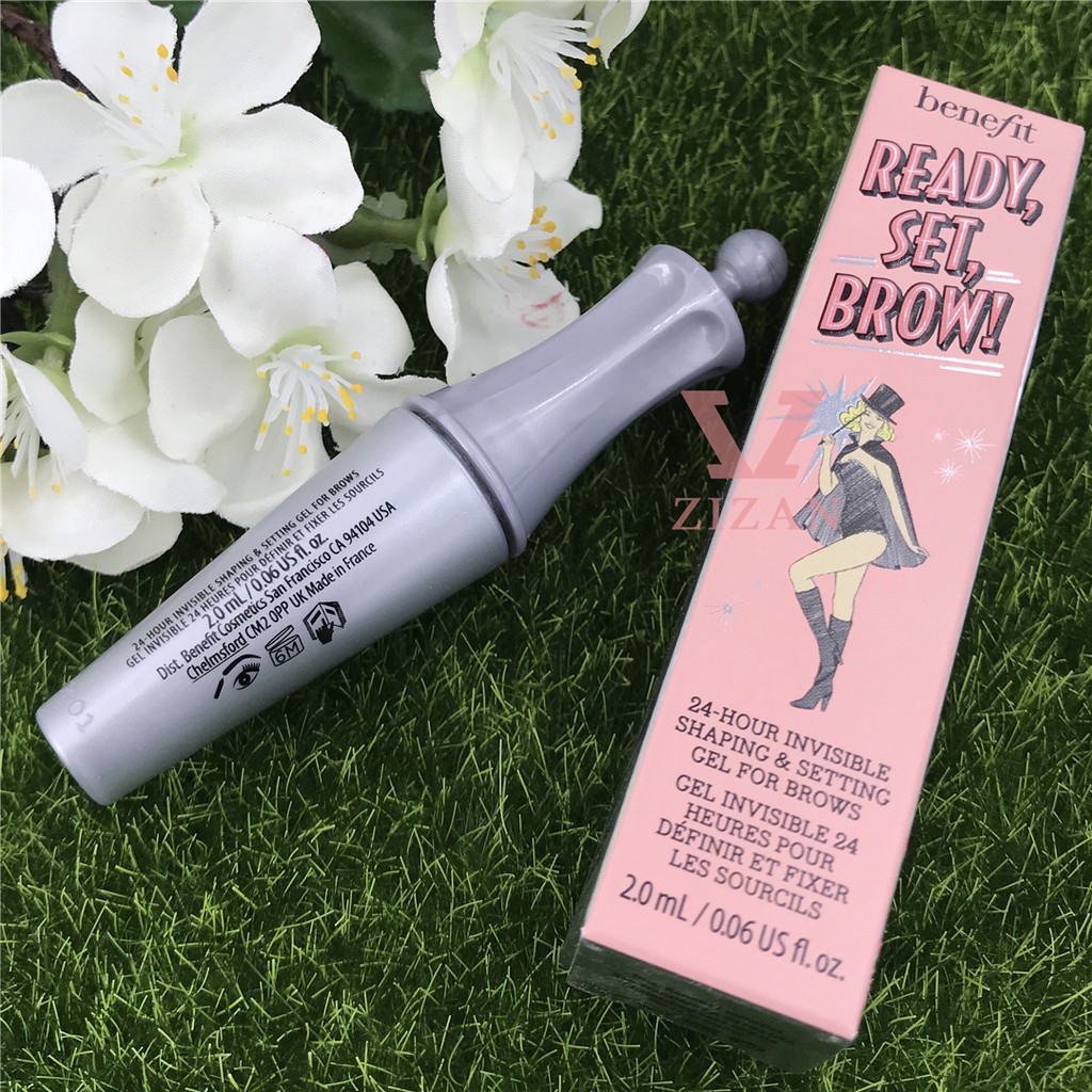 [Rẻ vô địch] Benefit Mascara Định Hình Chân Mày Ready Set Brow 2ml