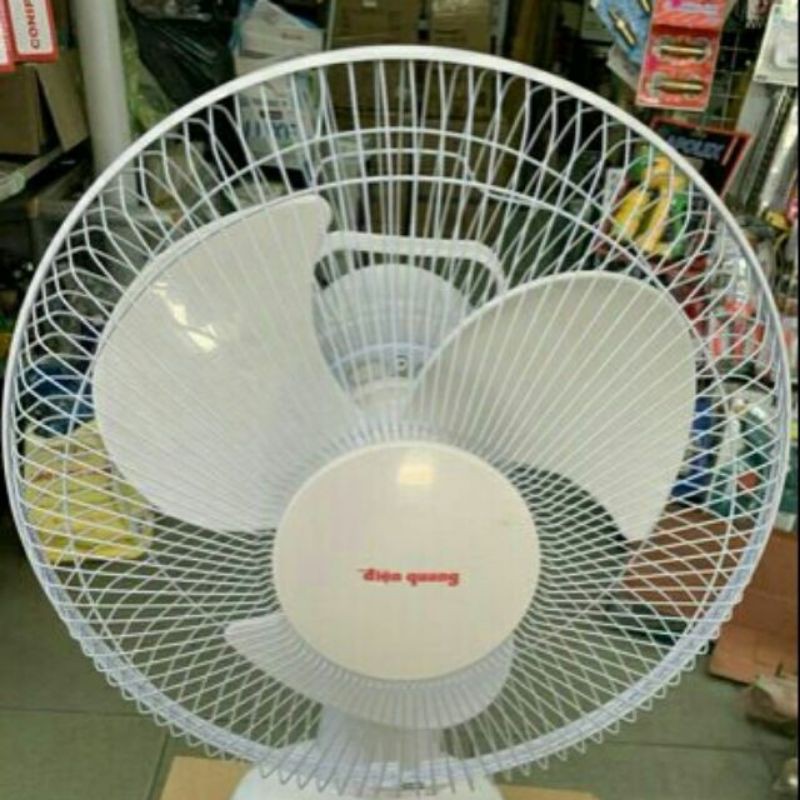 quạt sạc tích điện điện quang
