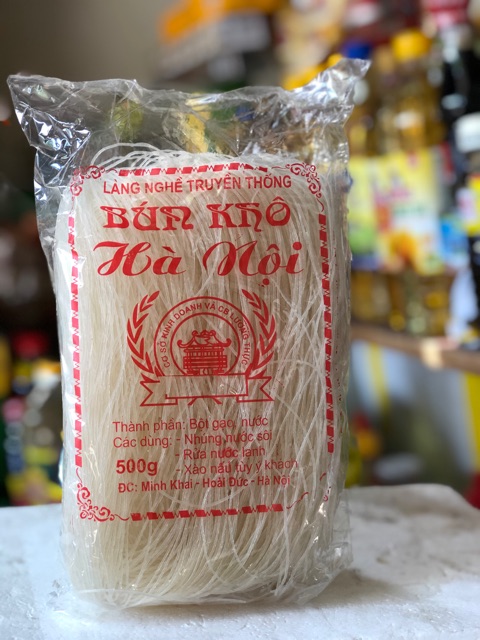 BÚN PHỞ KHÔ HÀ NỘI 500g