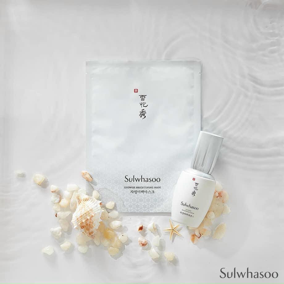 Combo 5 Miếng Mặt Nạ trắng da bạch sâm sulwhasoo