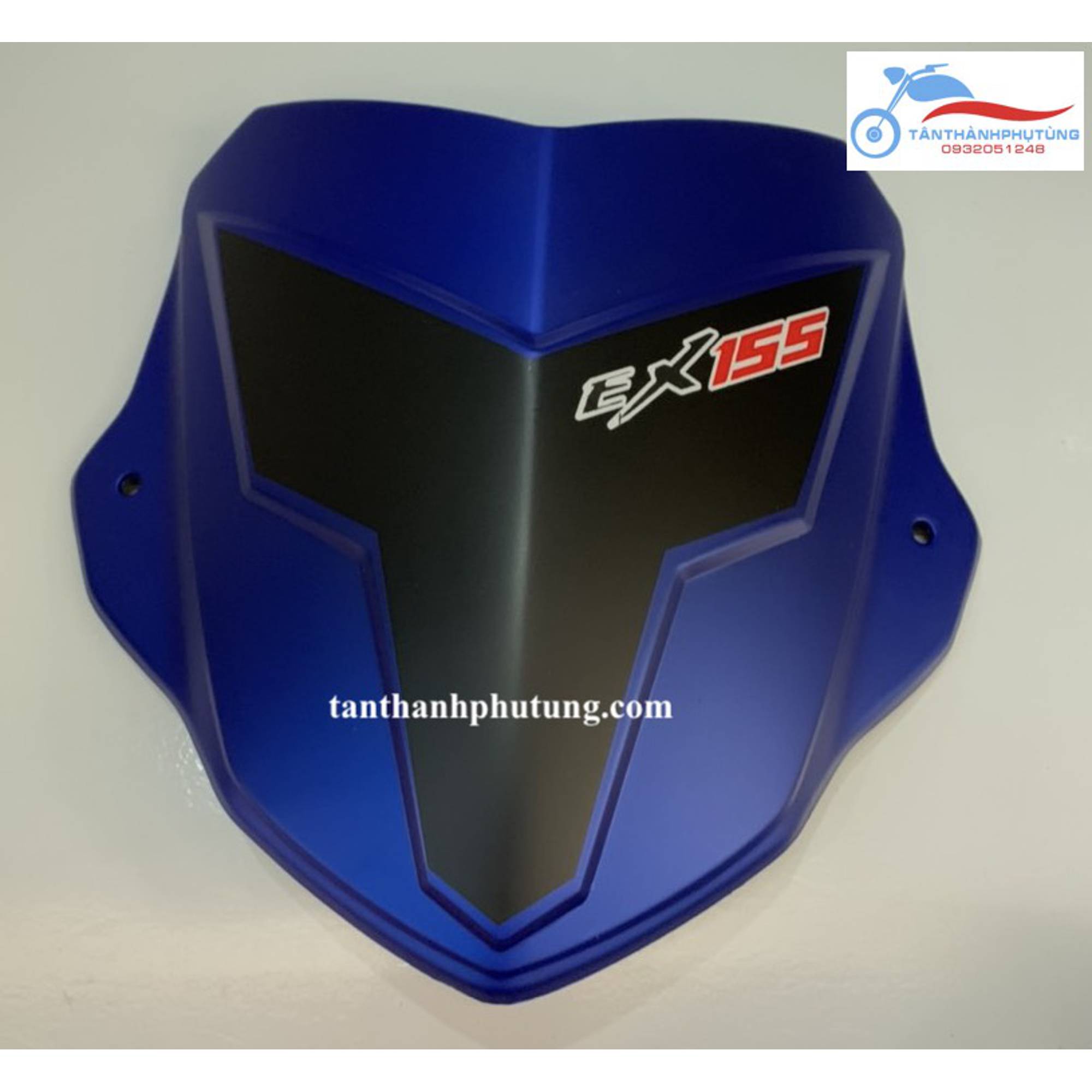 Mão exciter 155 màu xanh dương-đen