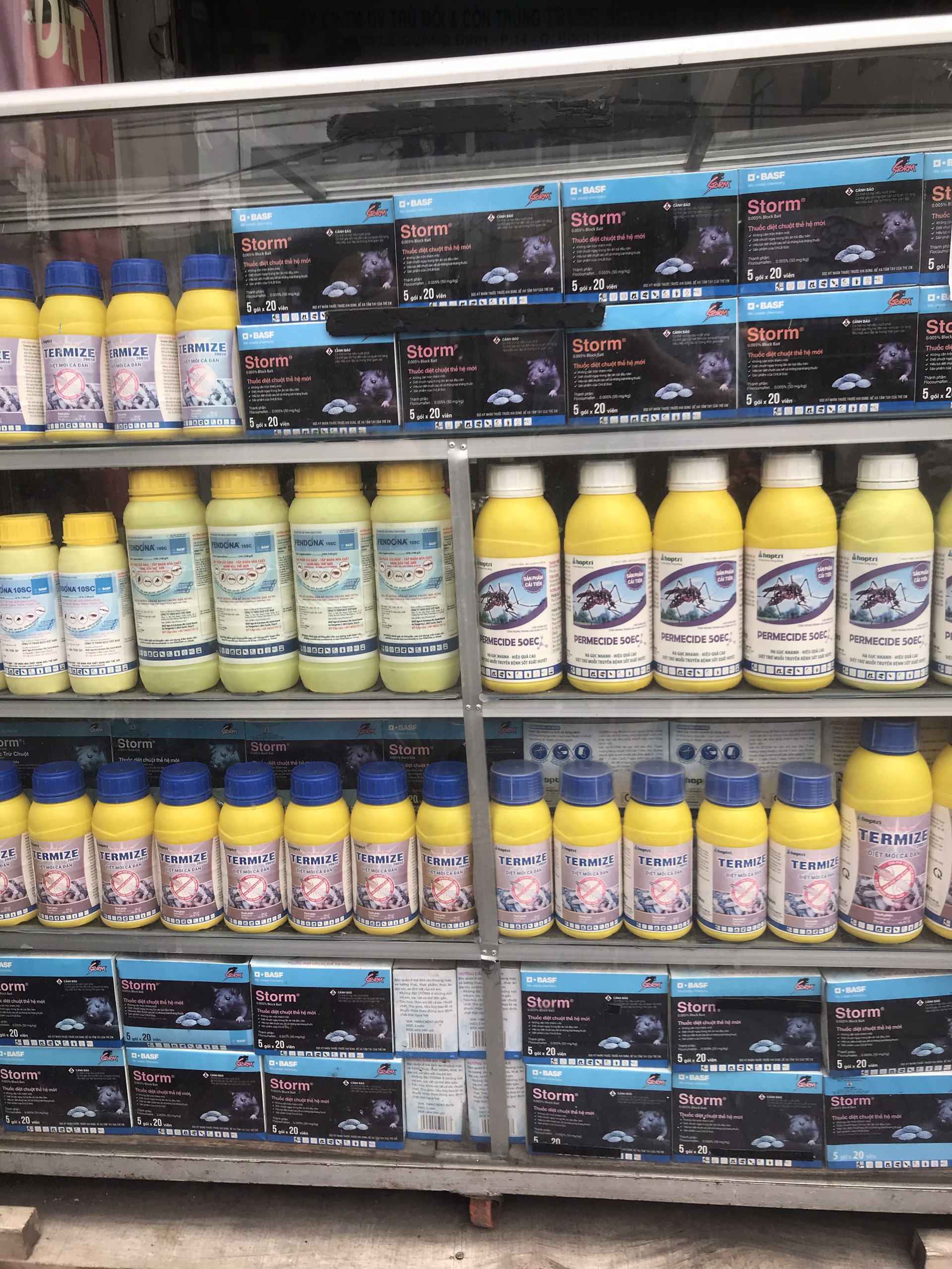 Thuốc diệt chuột RACUMIN 0.75 TP gói 20g