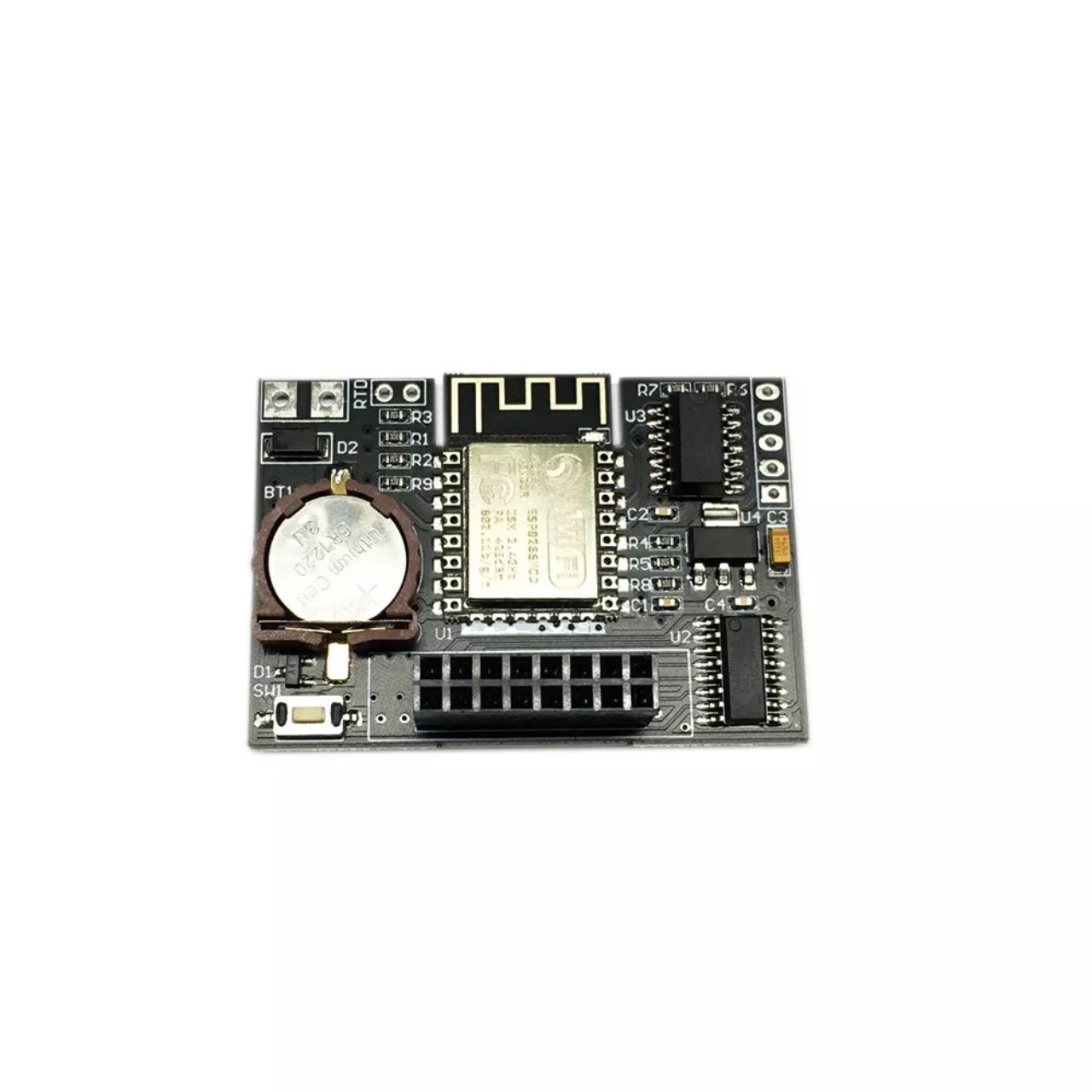 Matrix LED clock P5 full color-WiFi running letter-nice LED wall clock 5v 2a-nice decorative wall clock 2023