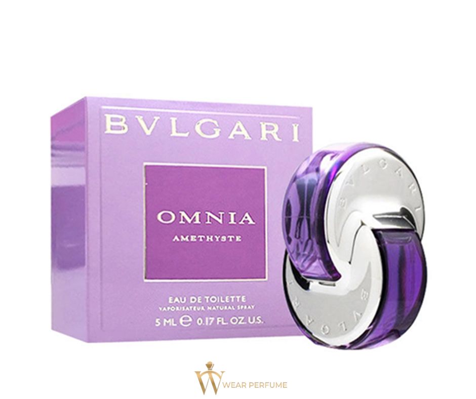 Nước Hoa Nữ Bvlgari Omnia Amethyste Mini 5ML