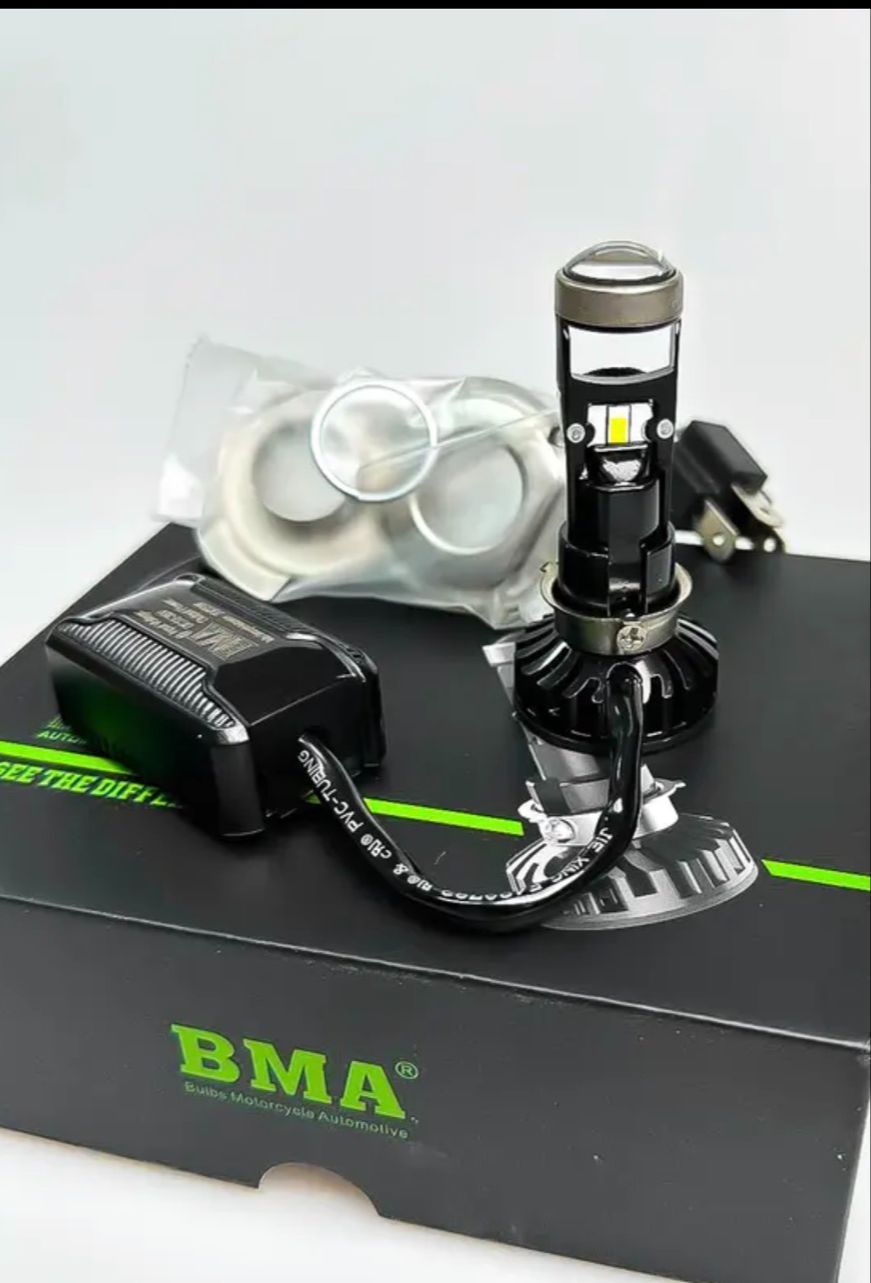 Đèn led bi mini tí hon chân M5,H7,H4