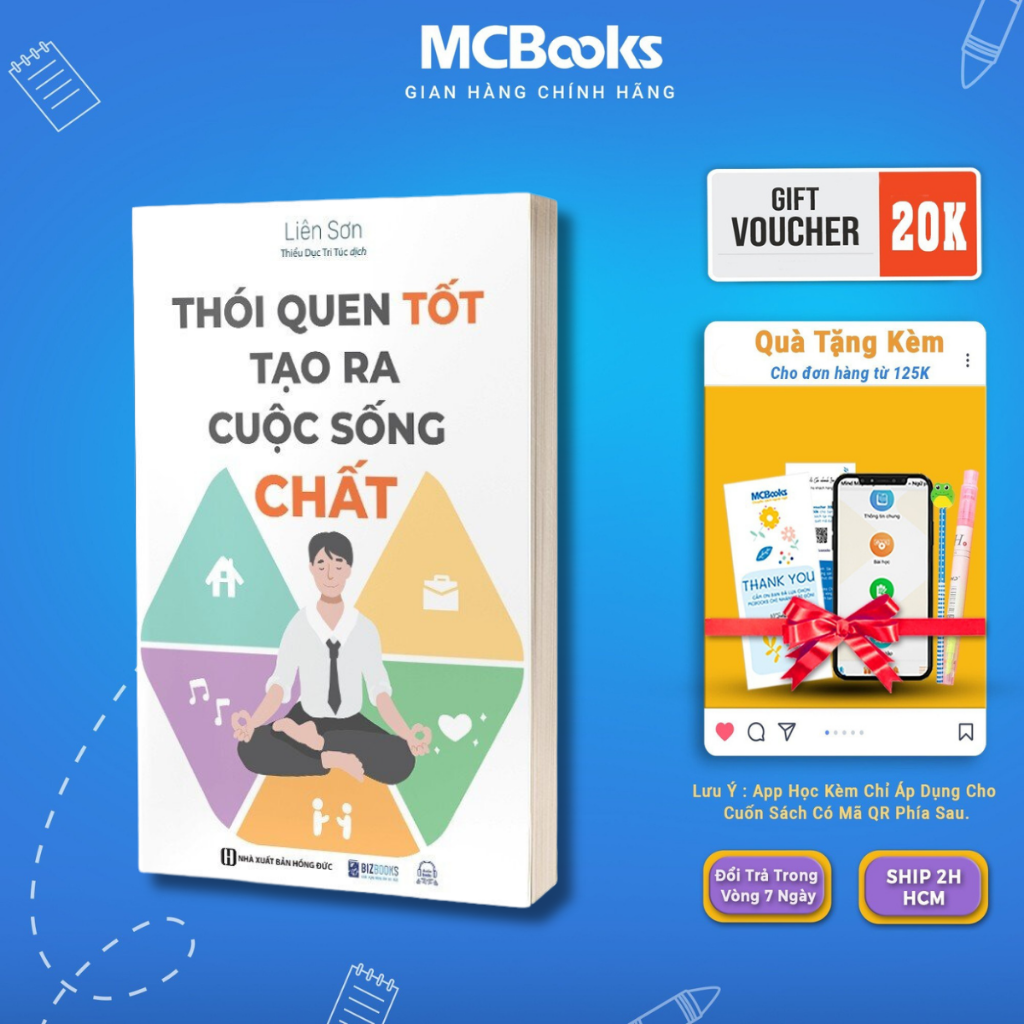 Sách thói quen tốt tạo ra cuộc sống chất