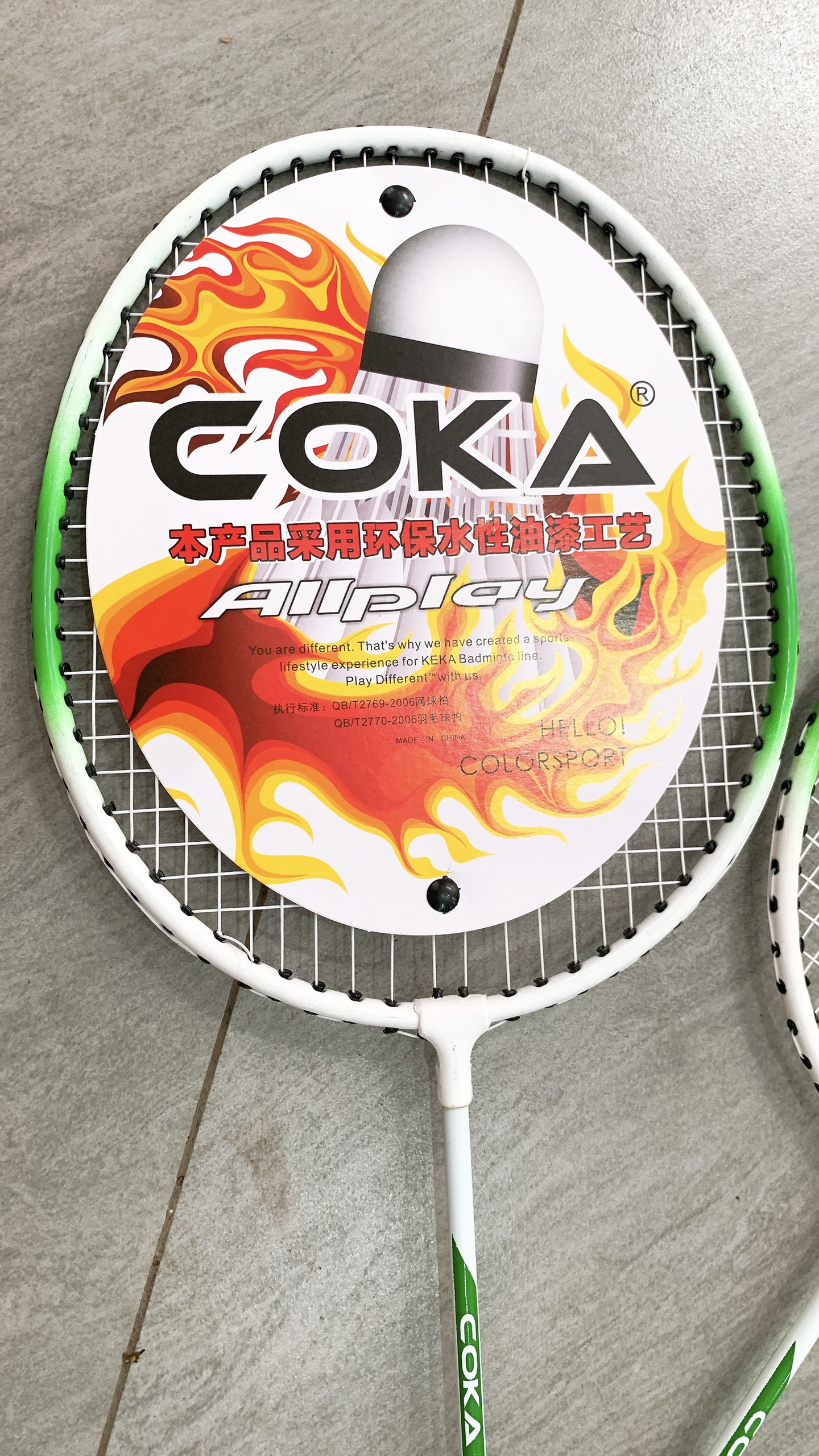 Vợt Cầu Lông COKA 888 (1 đôi)