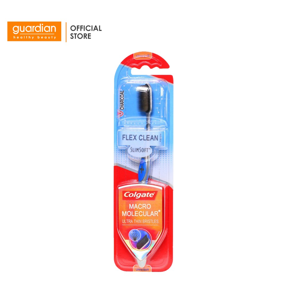 Bàn Chải Đánh Răng Colgate Slimsoft Flex Clean Charcoal