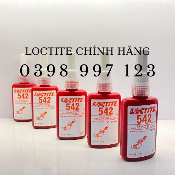 Loctite 545 , 542 Keo làm kín ren Loctite