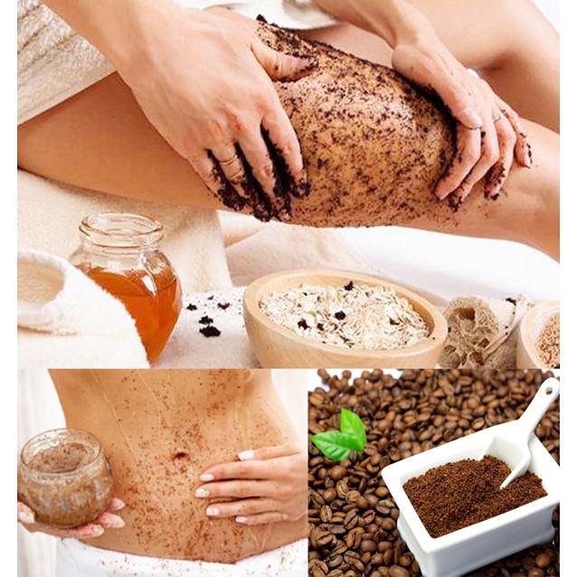 Bã Cà Phê Mộc nguyên chất 100g