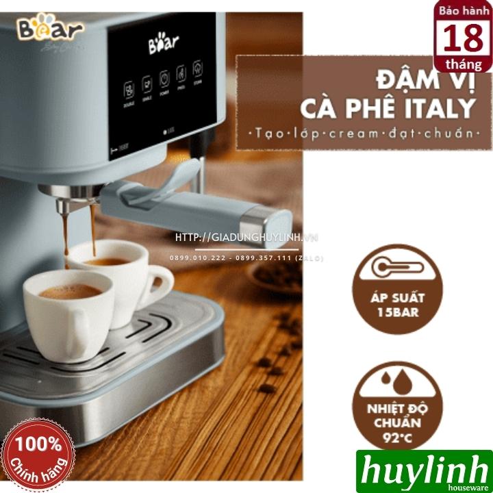Máy pha cà phê Espresso Bear CF-B15V1 - Pha 1 - 2 tách tự động