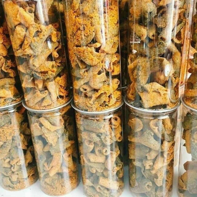 Da cá trứng muối (có video) {Khối lượng tịnh, không tính bao bì}
