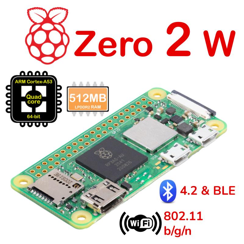 Raspberry Pi Zero 2WH