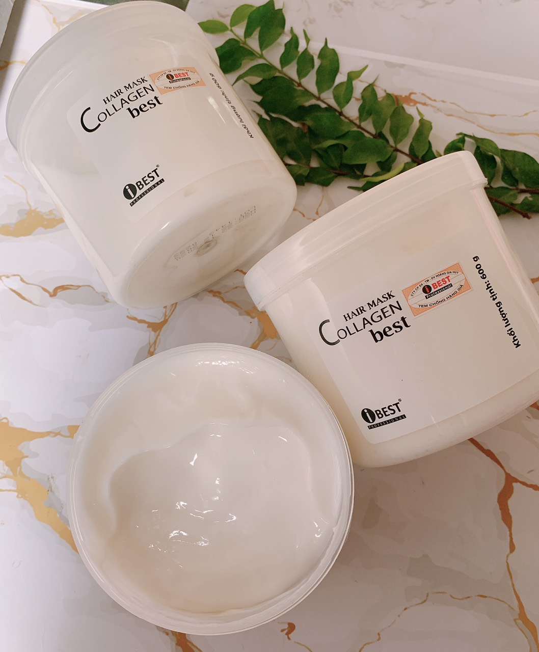 [HCM]Hấp dầu collagen mềm mượt ibest
