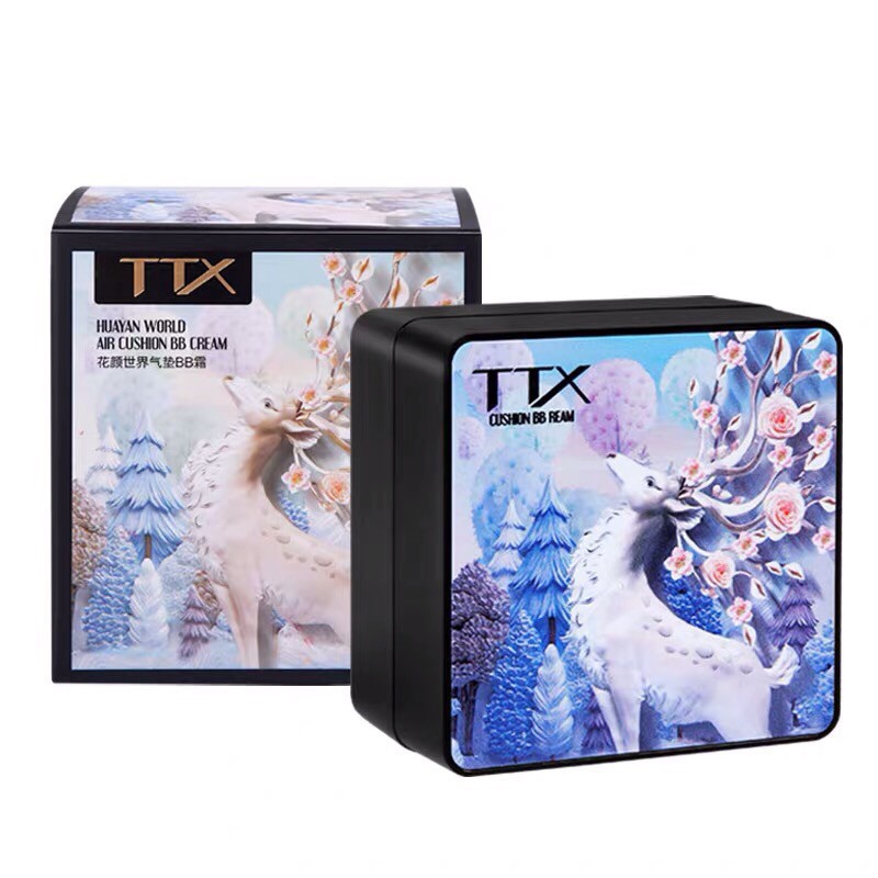 [HCM]Bộ Trang Điểm Phấn Nước Cushion + Cọ Tán Cao Cấp