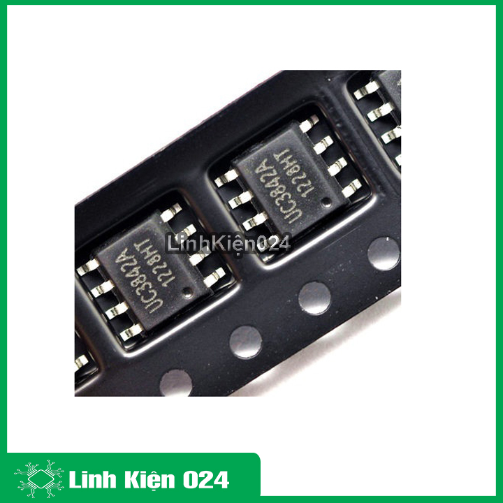 Bộ 2 Ic UC3842 SOP-8 chân dán