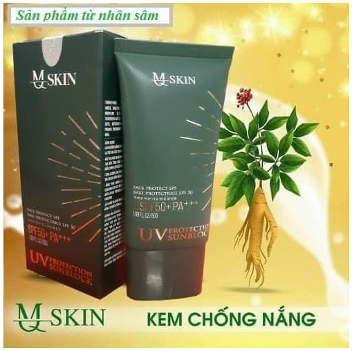 Kem chống nắng mq skin spf50+pa+++ - kem chống nắng mq skin spf50+pa+++ ( chính hãng