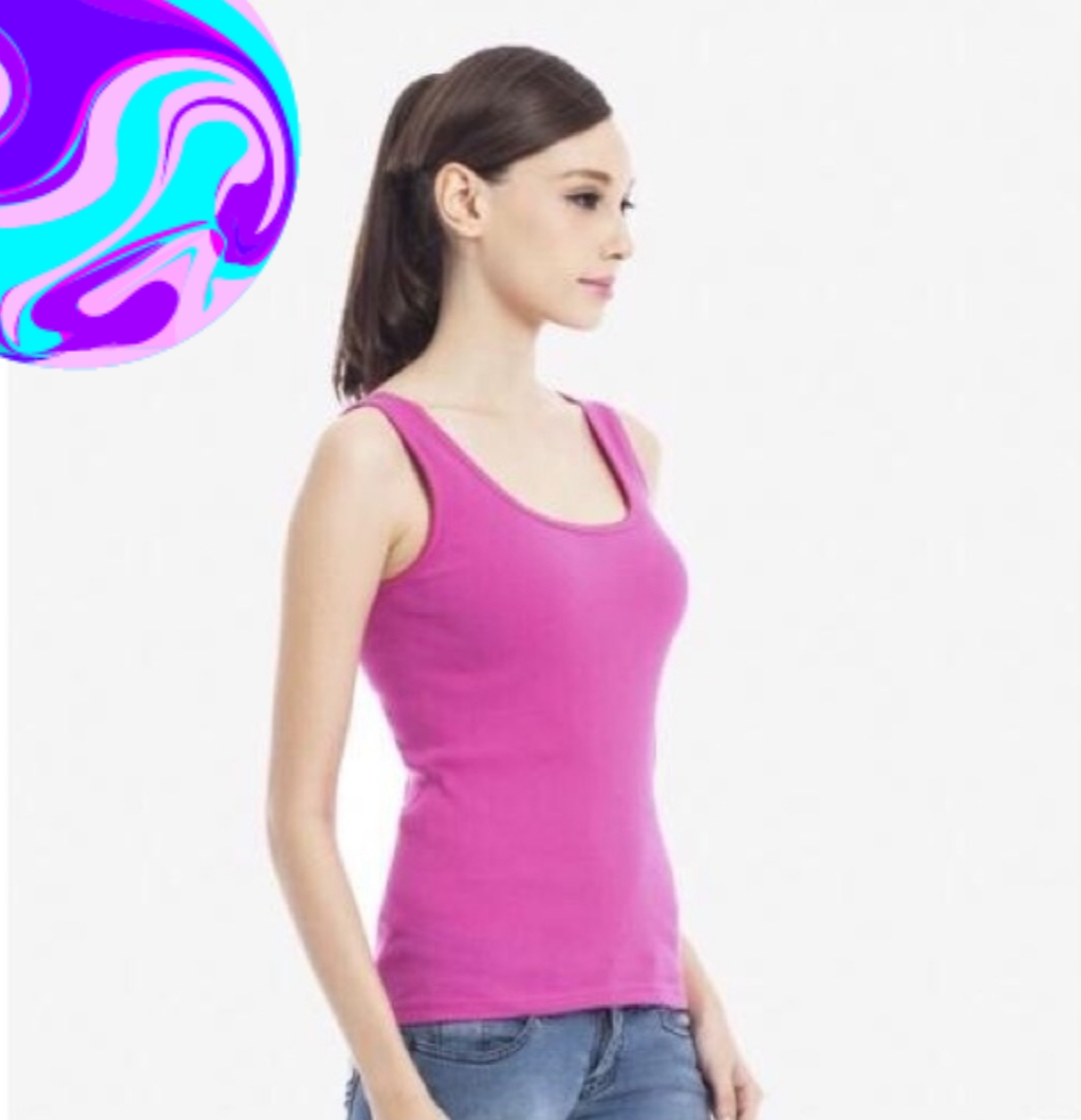 Áo thun sát nách  vải thun mềm mát  - Áo thun thể thao nữ