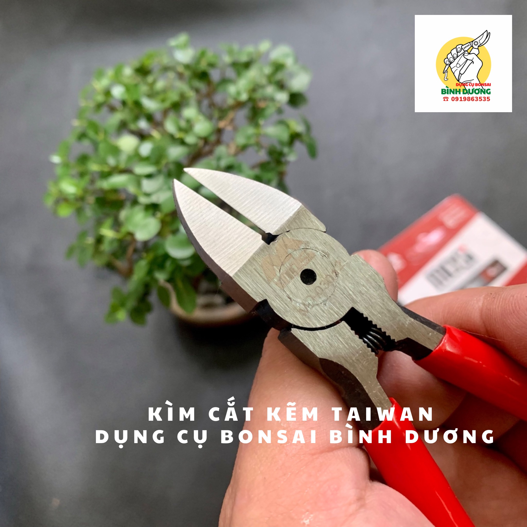 KÌM CẮT DÂY NHÔM UỐN CÂY (KÌM CẮT KẼM)