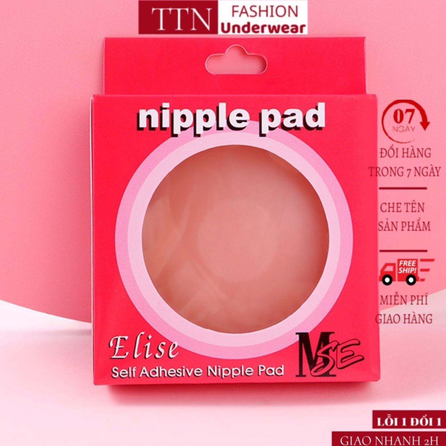 Hộp áo dán, miếng dán ngực
