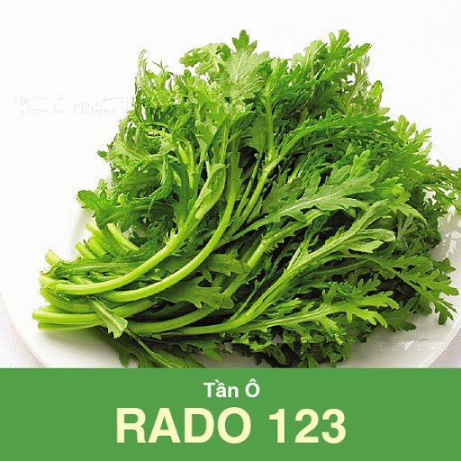 20G - Hạt Giống Rau Tần Ô (Cải Cúc)