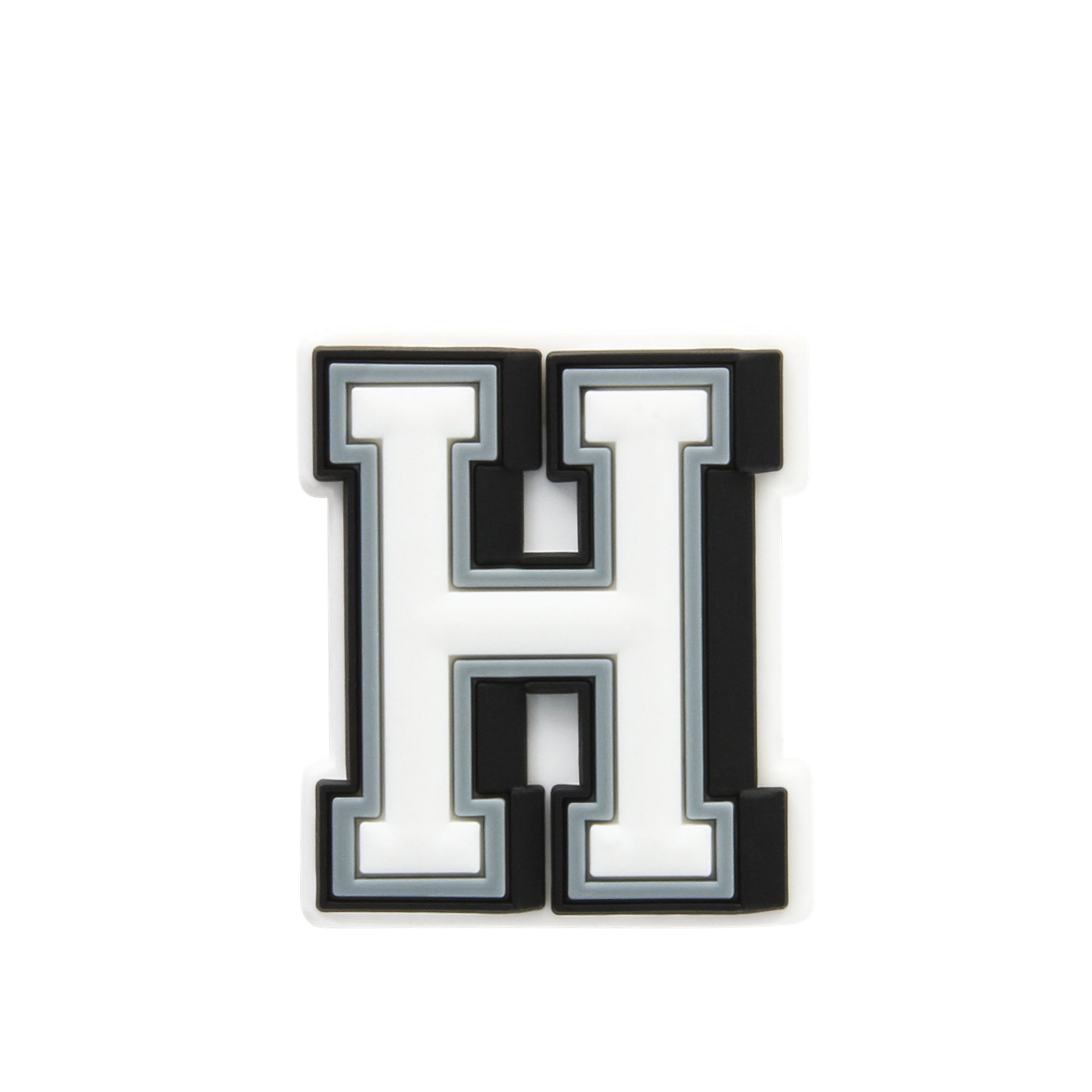 Phụ kiện Jibbitz™ Charm Letter H