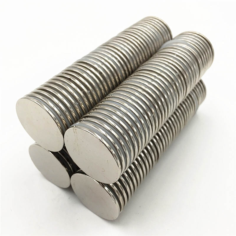 Nam châm tròn đất hiếm 30x2mm lực từ N35