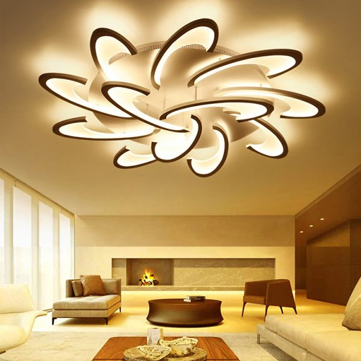 Đèn ốp trần trang trí sbr-st12