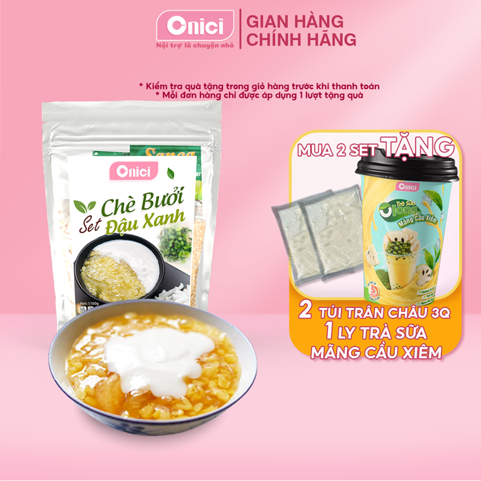 Chè Bưởi An Giang (SET 40-45 CHÉN) Bếp Của Mẹ Onici