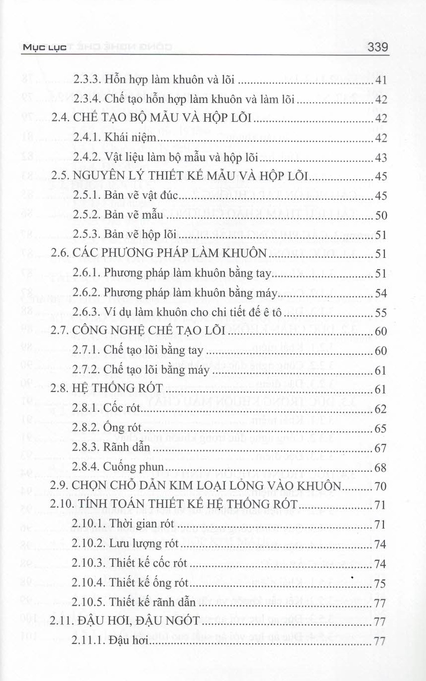 Công nghệ chế tạo phôi