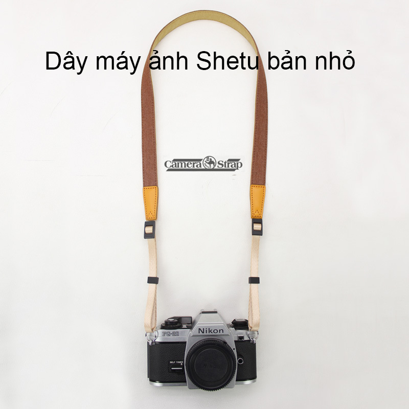 [HCM]Dây máy ảnh Shetu bản nhỏ