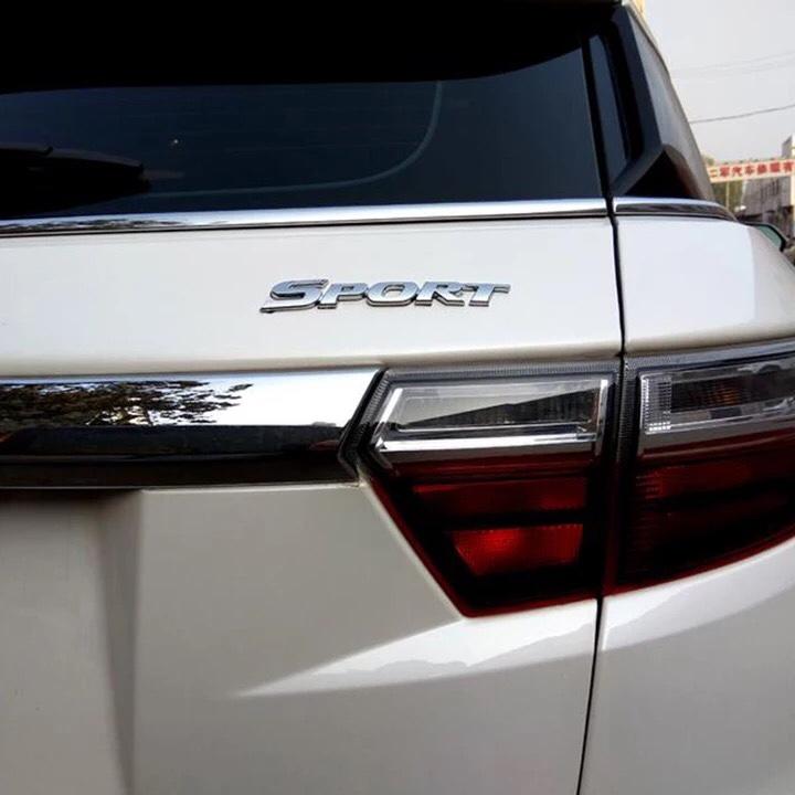 [HCM]Decal Chữ Sport dán xe ô tô