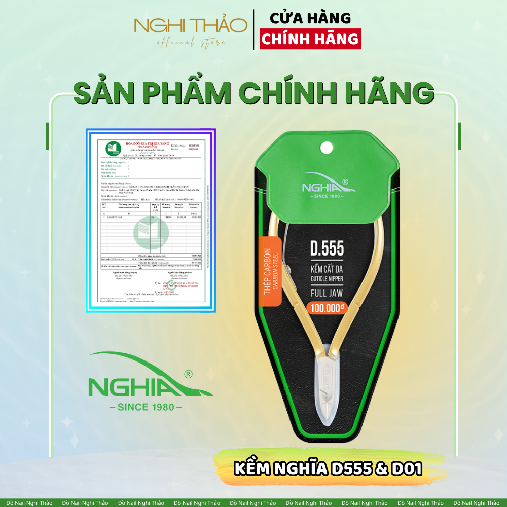 Kềm nghĩa d555 nhặt da