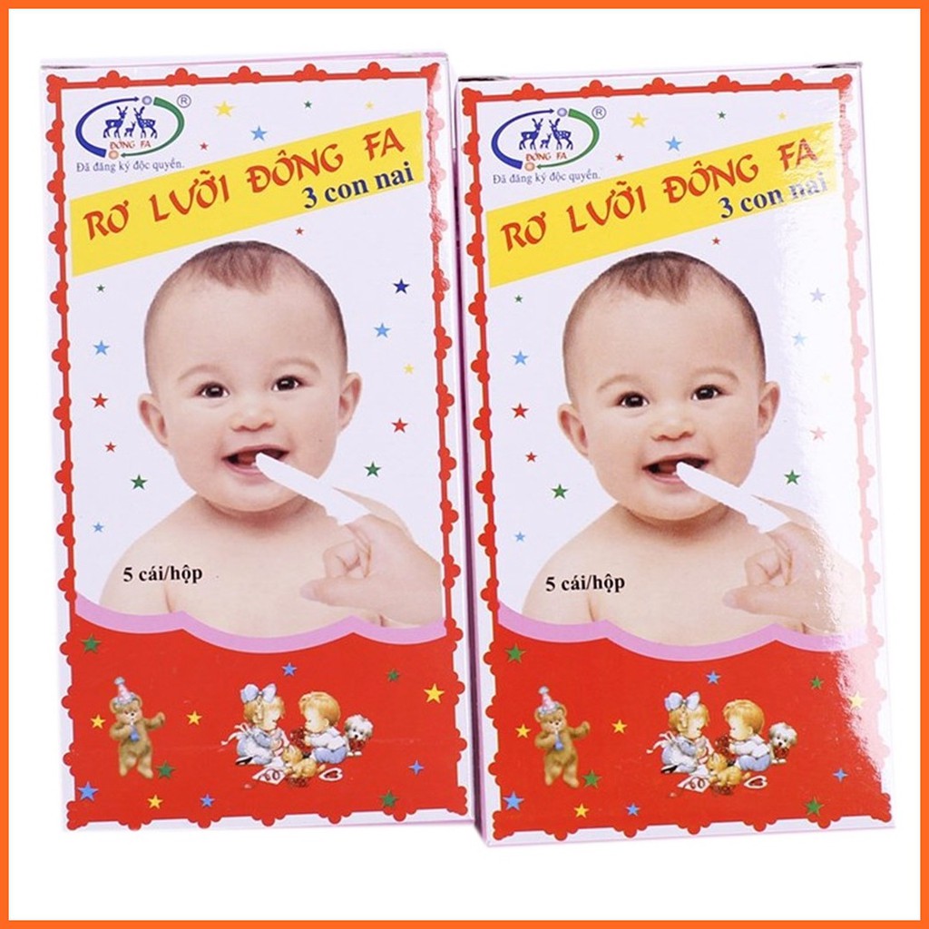 Rơ lưỡi đông pha 1k siêu rẻ ( hộp 5 cái )