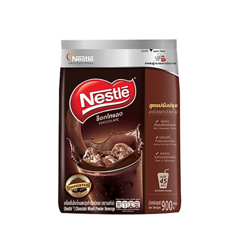 Bột socola Nestle bịch 900g