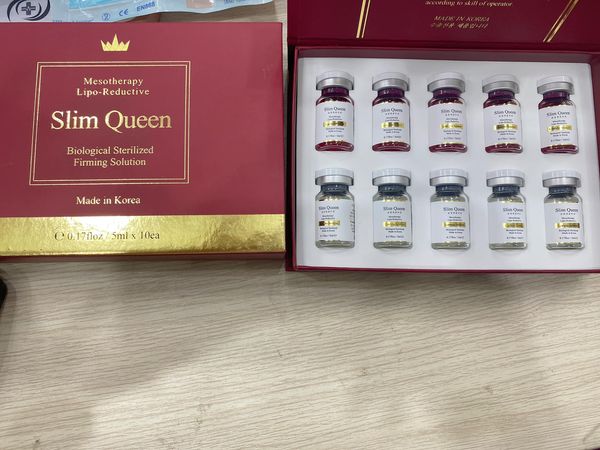 Tan mỡ slim queen 1 hộp 10 lọ