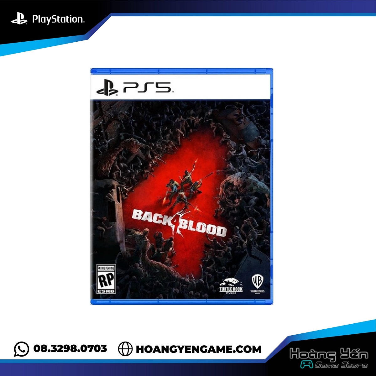 Đĩa game back 4 blood ps4