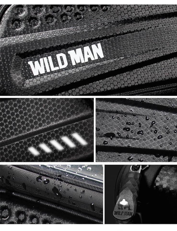 Túi xe đạp WILD MAN XC