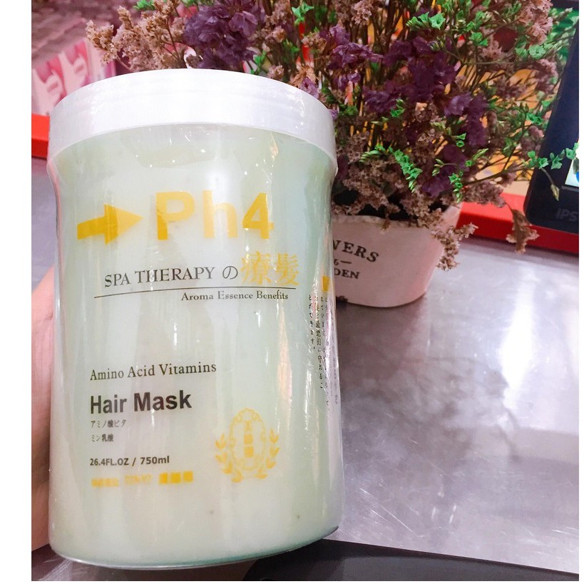 Kem Hấp Ủ Tóc PH4 Spa Therapy Hoa Anh Đào Của Nhật Bản 750ml