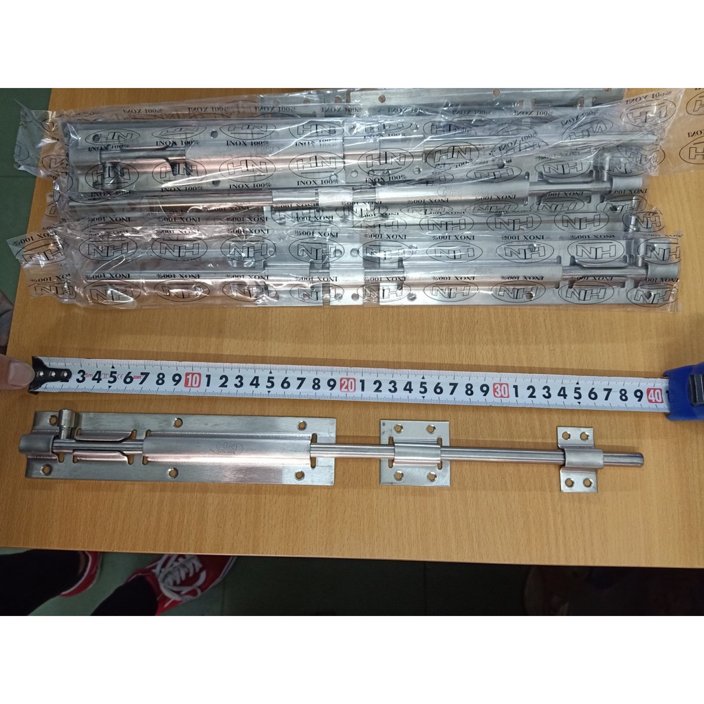 Chốt cửa 4 tấc inox