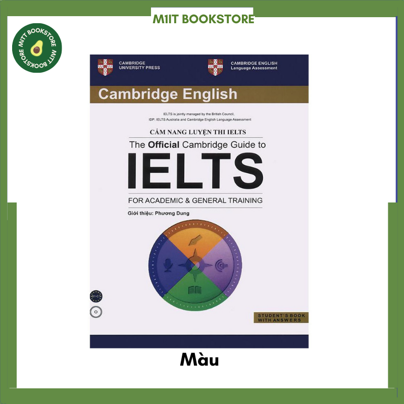 Sách The Official Cambridge Guide to IELTS for Academic & General Training (File nghe được gửi qua mail)