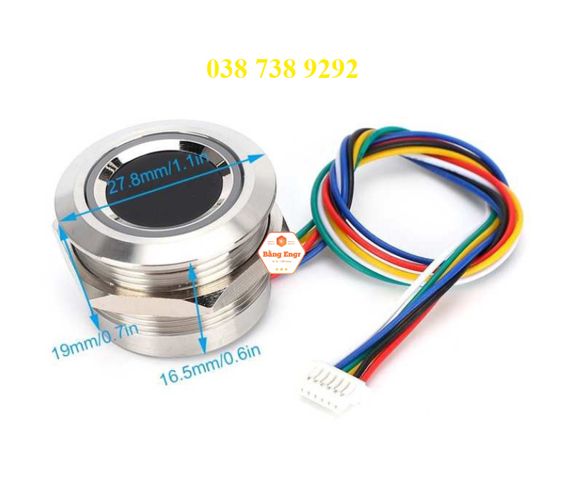 Cáp nối dài cho cảm biến vân tay
