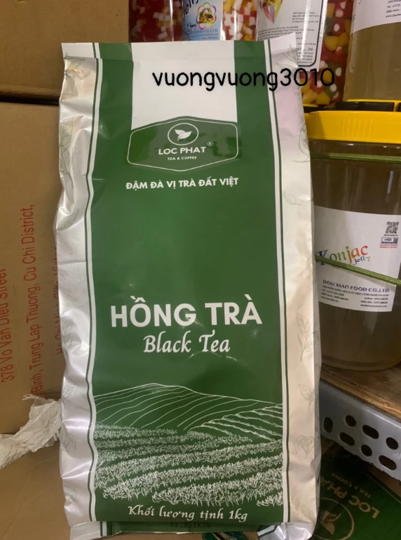 Trà Lộc Phát gói 1kg các loại